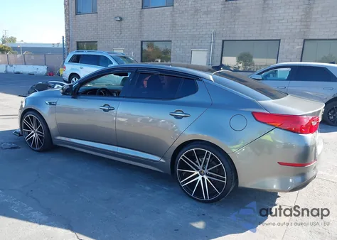 2015 Kia Optima Sx Turbo z USA, uszkodzony, nr VIN 5XXGR4A64FG448666